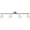 Afx Gage Fixed Rail LED 27W - Polished Chrome - Clear GGEF0618L30D1PC